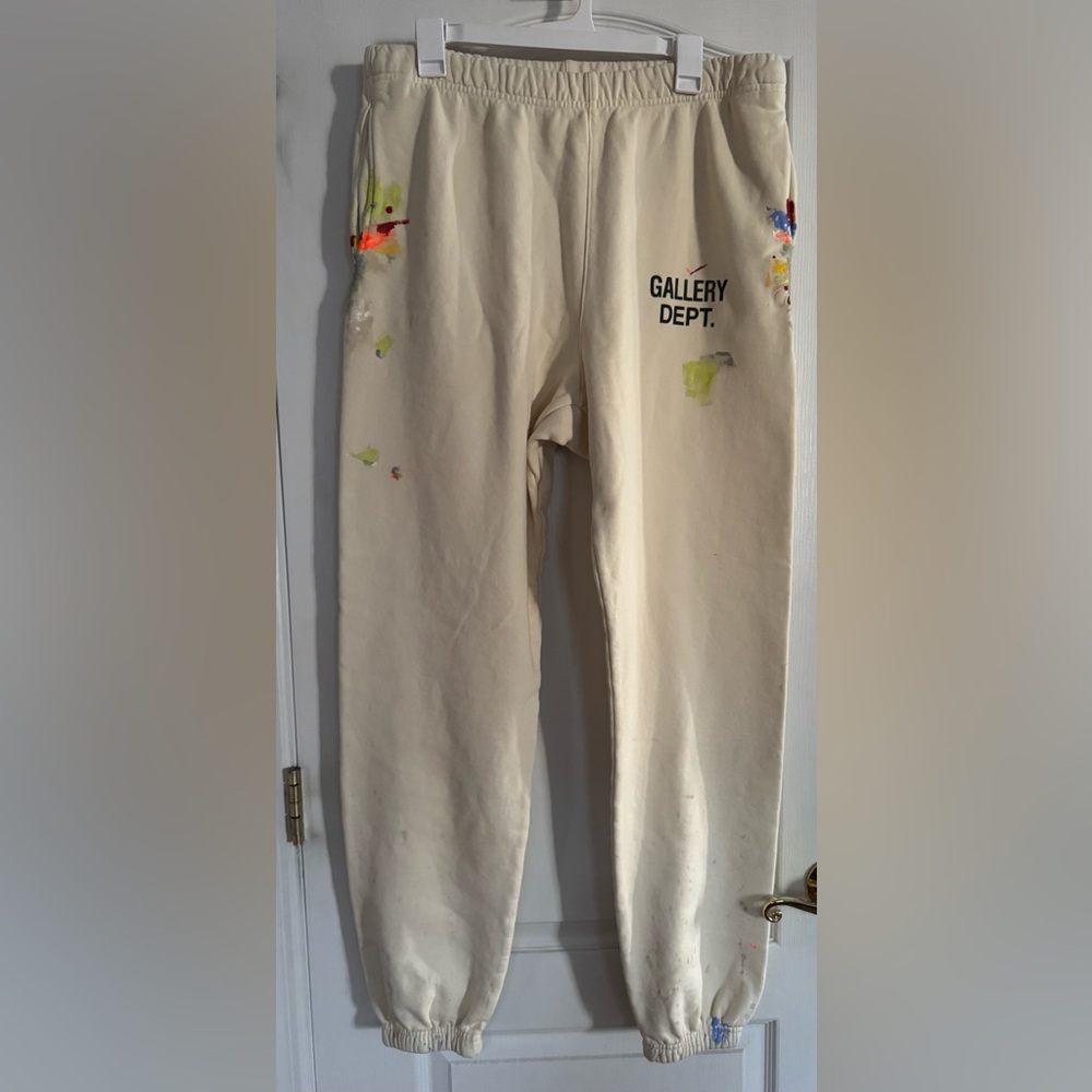 Gallery Dept. Logo Sweatpants Size XL  *Brand New*